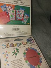 Vintage Stickopotamus Scrapbooking Binder Stickers Lot of 4 New in Package Vtg