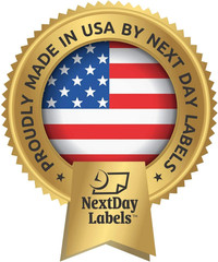 Gold Seals for Certificates, Gold Metallic Embossing Stickers with Serrated Edge