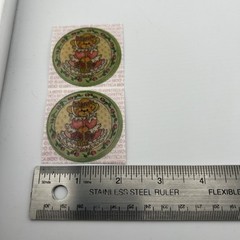 Vintage Lucy Rigg Bear Stickers 1984 Two Stickers As Shown