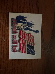 USA Pride! September 11 2001 Sticker Always Remember USA Flag NYPD Bogo!!