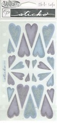 VALENTINE Valentine’s Day Love Hearts Hugs Kisses Kiss Stickers U PICK