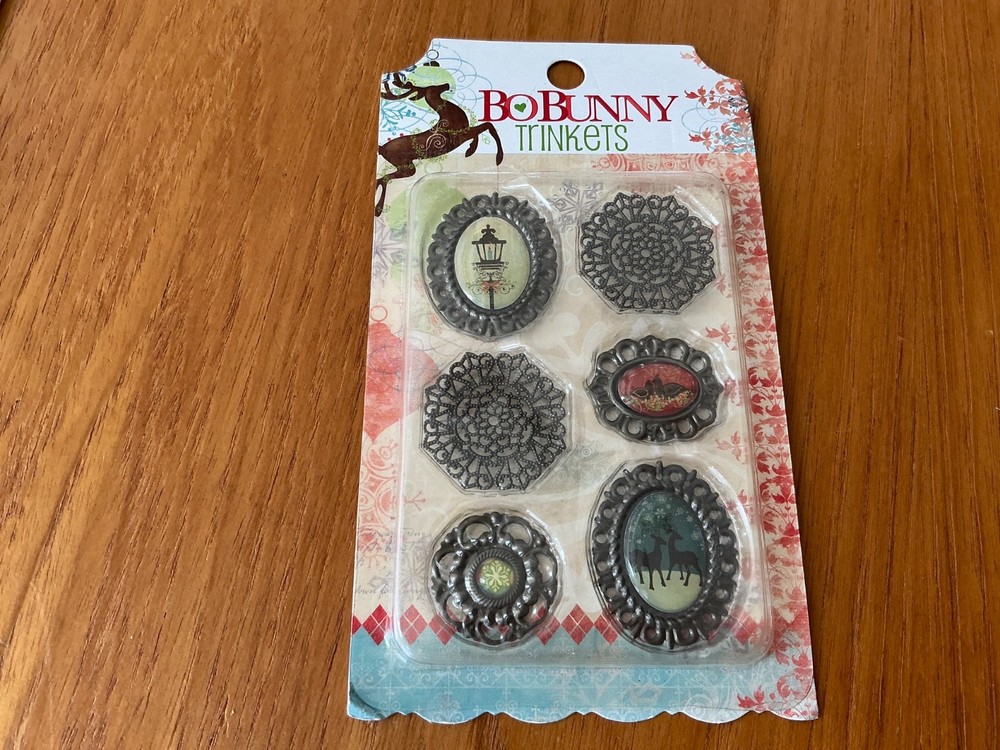BoBunny Trinkets – Blitzen Trinkets #TRB787