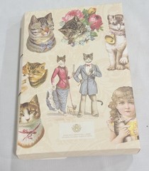 Anna Griffin AG848 «FELINE CARD TOPPERS» Embellishments Card-Layers Cats 313-Pcs