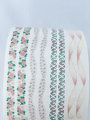 Vintage Sandy Lion Sticker Roll Wedding Border Scrapbooking Sandylion Craft