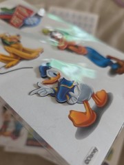 Vintage EK Success Disney Mickey Mouse Scrapbook Sticker Theme Pack Lot of 7