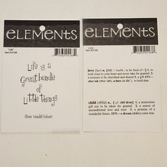 NEW Lot 14 BABY Transparencies Vellum Words Phrase Verse O’Scrap Whimsies -Z