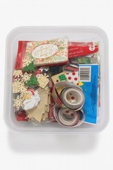 Christmas Junk Journal & Craft Supply Bundle Lot Scrapbooking Scrapbooking