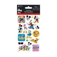Disney Stickers Mickey & Friends Positively Pop Minnie Donald Pluto Goofy Bestie