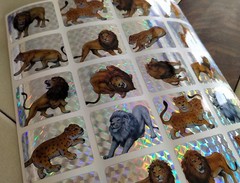 Mixed Lot STICKOPOTAMUS Animals Stickers: Zoo, Pond Life, Farm Animals + more