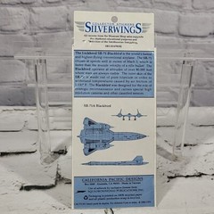 Vintage SilverWings Fighter Plane Stickers National Air And Space Museum