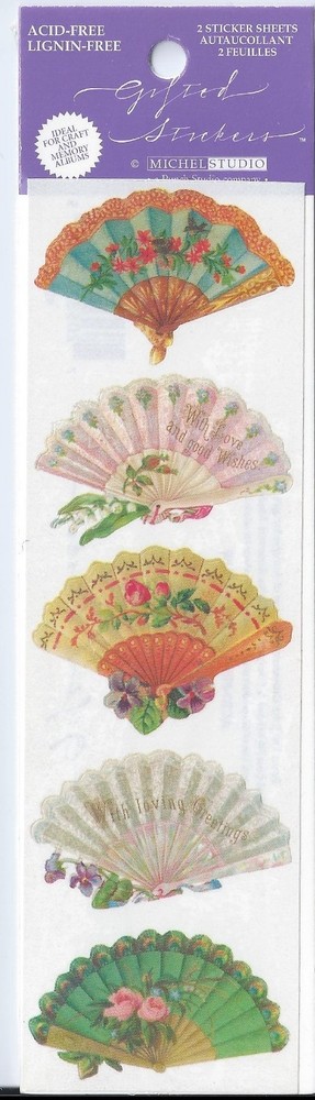 Fans Michel Studio Gifted Stickers