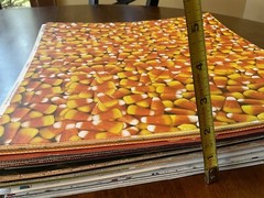5+ Lbs Scrapbooking Paper 12×12 Fall Winter Halloween Xmas New Years Themes