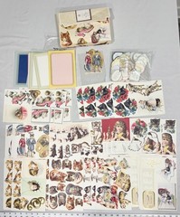 Anna Griffin AG848 «FELINE CARD TOPPERS» Embellishments Card-Layers Cats 313-Pcs