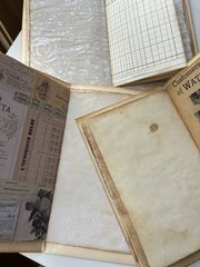 Ready To Decorate Original Vintage Junk Journal
