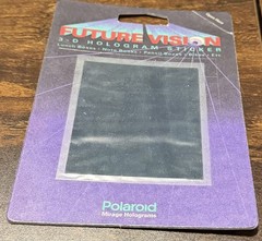 Dinosaur Rare 1993 Future Vision 3D Mirage Hologram Brand New Vintage Sticker
