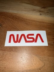NASA Sticker Decal Space Meatball Stickers + Logo & Iron / Sew On Patch Lot new