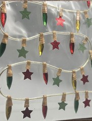 Jolee’s Boutique Christmas Lights Scrapbooking Stickers Jeweled NEW
