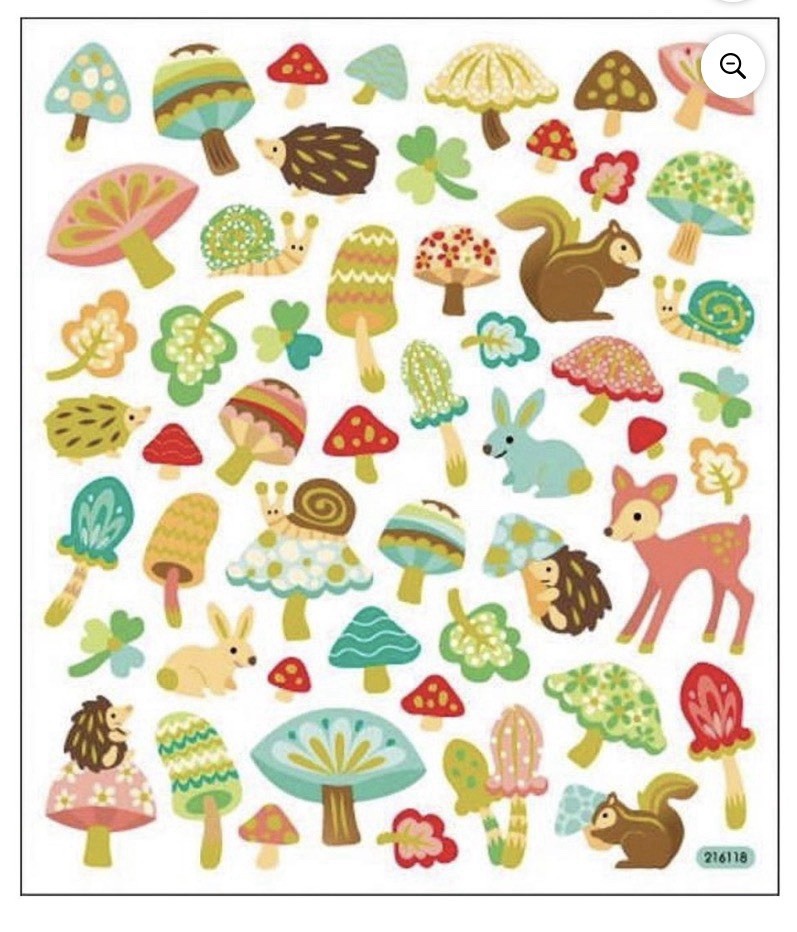 Woodland Creatures- Stickerking Stickers
