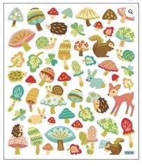 Woodland Creatures- Stickerking Stickers