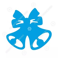 Creative Memories Bells & Bows Punch