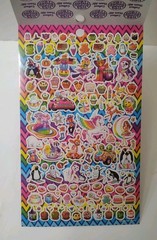 Lisa Frank Over 600 Stickers Book Rainbow Unicorn Panda Leopard NEW