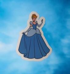 Sticker Pack | Cinderella | Clear