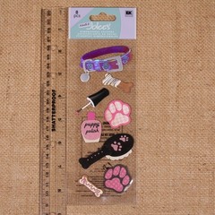Jolee’s Pampered Pooch Dimensional Scrapbooking Stickers