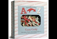 Cosmo Cricket A to Z Chipboard Pieces