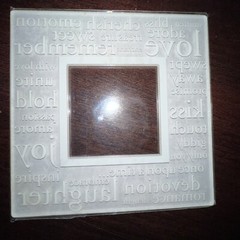 scrapbooking sheer frames lot – 16 Items