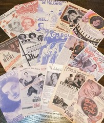130+ Lot Ephemera Junk Journal Scrapbook Stickers Craft Paper Vtg Advertising