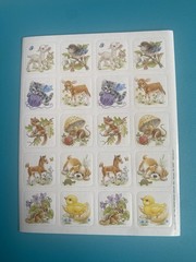PaperMagic Cute Pets Animals Sticker Sheet