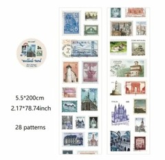 Single Sheet-Stamps- Flora/Fauna, Astronomy+ more! 10-12 per. Scrapbook, DIY