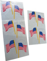 Mrs. Grossman’s Patriotic Stickers USA Flag 4th of July Olympics America Vets