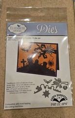 NEW 6 SIMON SAYS STAMPENDOUS LEAVES PUMPKIN FALL DIE STENCIL SCRAPBOOKING