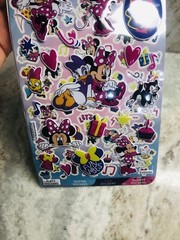DisneyJunior Minnie Puffy/Glitter/Foil/Glossy Over 150 Stickers.ShipN24Hours.