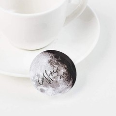 Decorative Moon Phase Stickers, 45PCS for Scrapbook and Notebook Embellishments