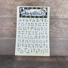 Provo Craft Scrapbook Stickers – You Choose | Alphabet Fruit Floral Shells
