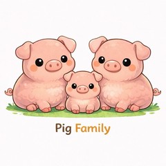 Cute Farm Animal Sticker Set Kawaii Duck Cow Pig Chicken Indoor Stickers Pack