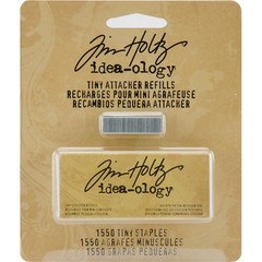 Idea-Ology Tiny Attacher Refill Staples .25 1,550/Pkg