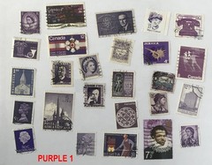 Ephemera Pack – Worldwide Asst’d Used Postage Stamps – Scrapbooking /by Colors