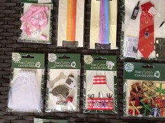 LOT OF 18 Pks. THE CARD CONNECTION~Stickers & Ribbon~Mixed Themes~NEW