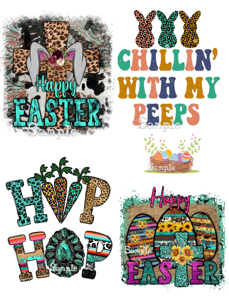 Hip Hop Easter For Card Making Junk Journal Scrapbook Supplies Collage Crafts