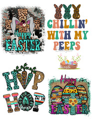Hip Hop Easter For Card Making Junk Journal Scrapbook Supplies Collage Crafts