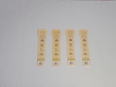 Cabbage Patch Kids Scratch ‘N Sniff Stickers VTG 1983 ** Lot of 4 **
