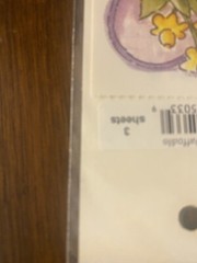 2 Pkgs Printworks Stickers Daffodils & Mixed Floral NEW Sealed 3 Sheets Per Pkg