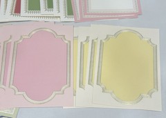 Anna Griffin AG848 «FELINE CARD TOPPERS» Embellishments Card-Layers Cats 313-Pcs
