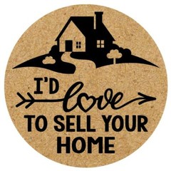 Round 1.5″ Kraft Paper Stickers (Roll of 500)