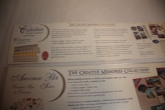 Creative Memories Amusement park & Cubilee Sticker Sheets 2 pack lot