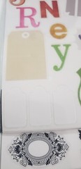 mambiSTICKS Flip Pack Vellum Stickers – OUR TRAVELS – 5 Sheets