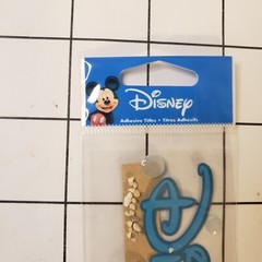 Disney Vacation Title Embellishments Jolee’s Boutique EK SUCCESS Sticker Scrapbo